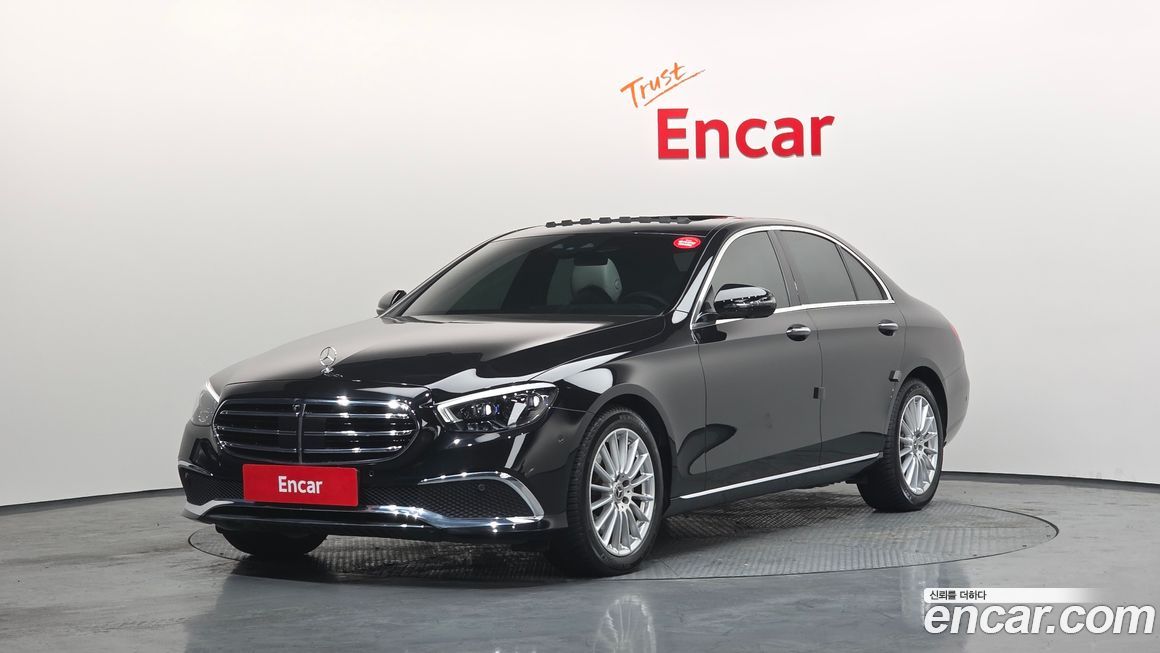 Mercedes-Benz E-Class E250 Exclusive, 2022