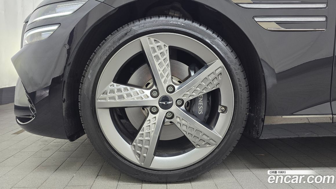 Genesis G80 Gasoline 2.5 Turbo AWD, 2025