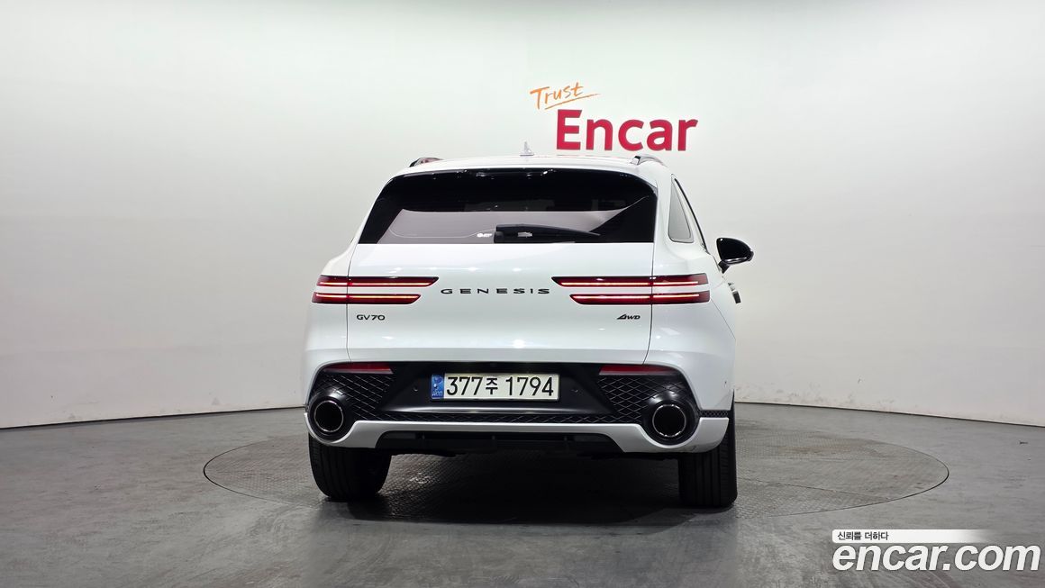 Genesis GV70 2.5T Gasoline AWD, 2021
