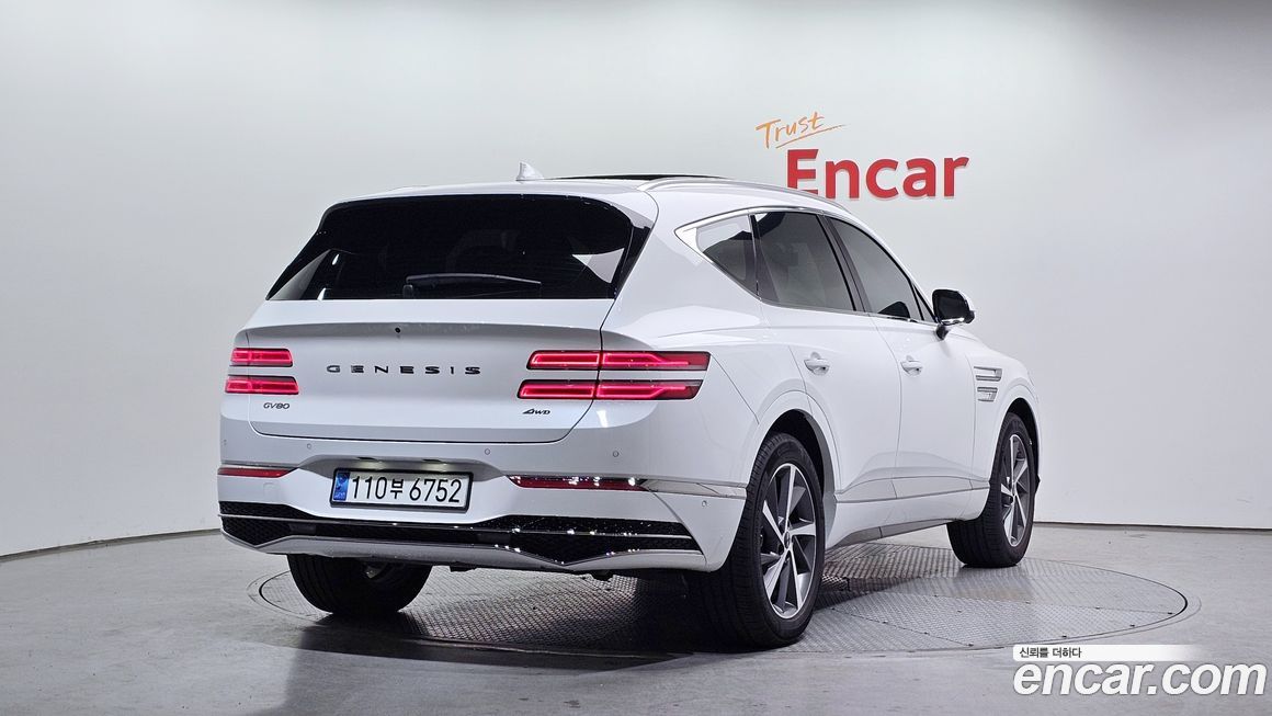 Genesis GV80 2.5T Gasoline AWD, 2024