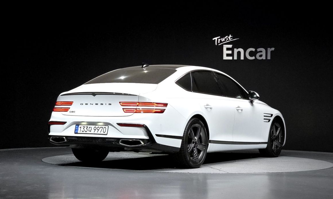 Genesis G80 Gasoline 2.5 Turbo 2WD, 2025