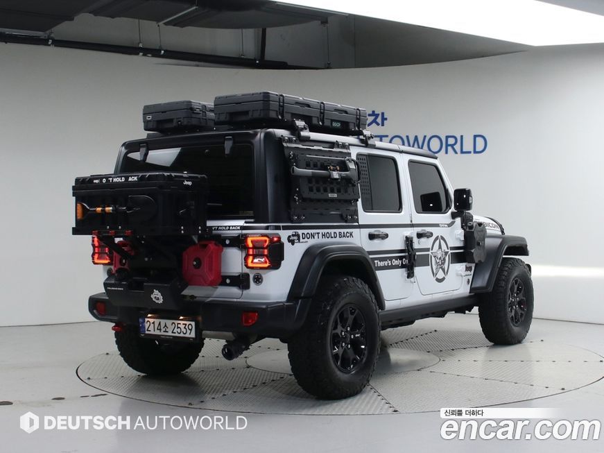 Jeep Wrangler 2.0 Rubicon 4Door, 2023