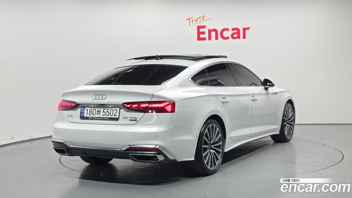 Audi A5 40 TFSI Quattro Premium Sportback, 2023