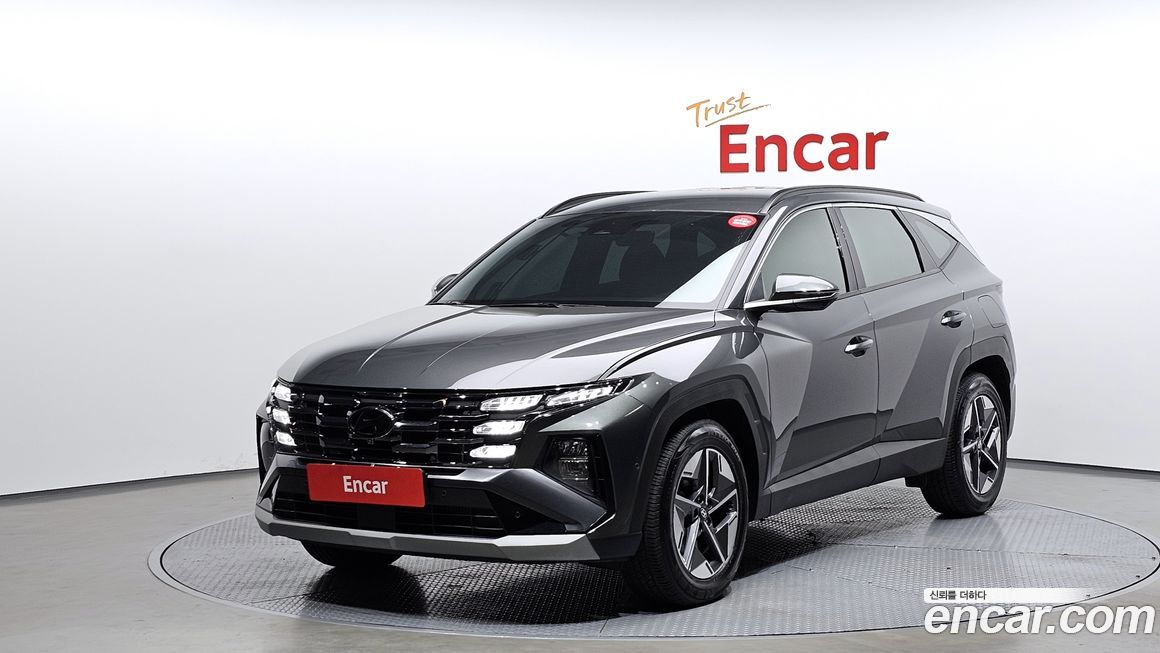 Hyundai Tucson Gasoline 1.6 Turbo 4WD, 2024