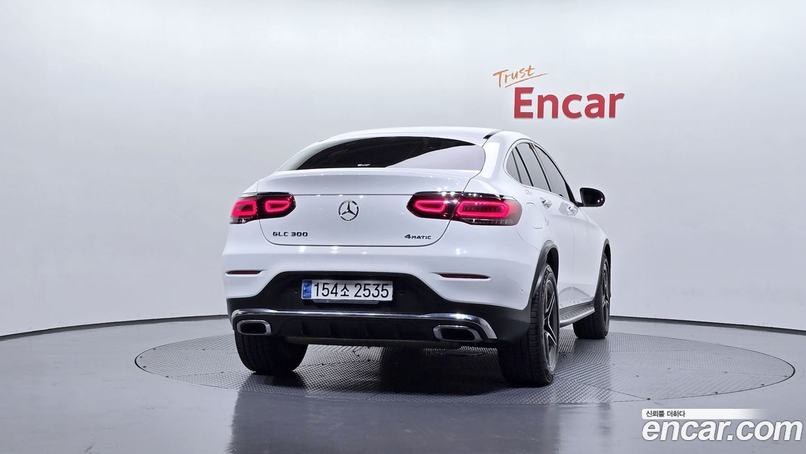 Mercedes-Benz GLC-Class GCL300 4MATIC Coupe, 2023