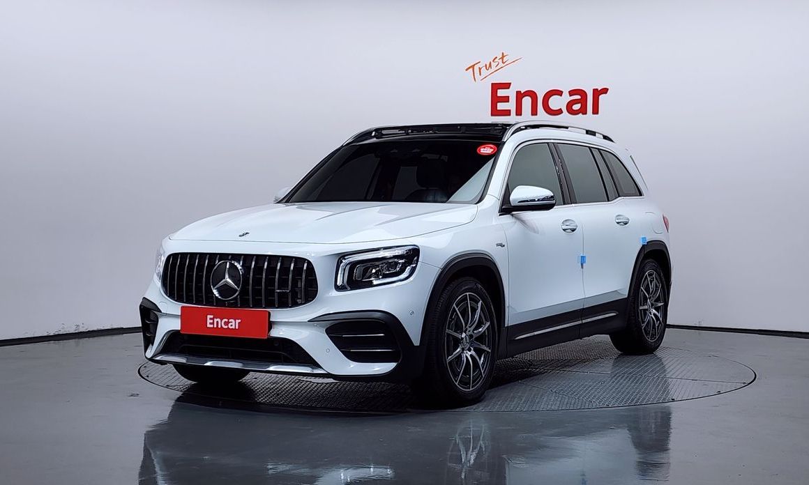 Mercedes-Benz GLB-Class AMG GLB35 4MATIC, 2022