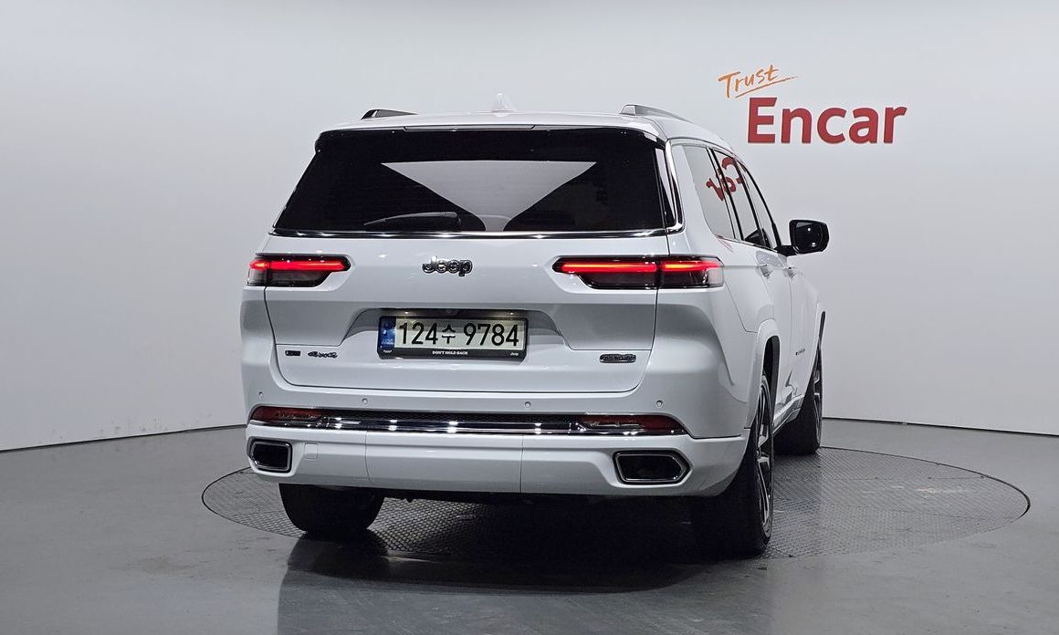 Jeep Cherokee L 3.6 Overland, 2021