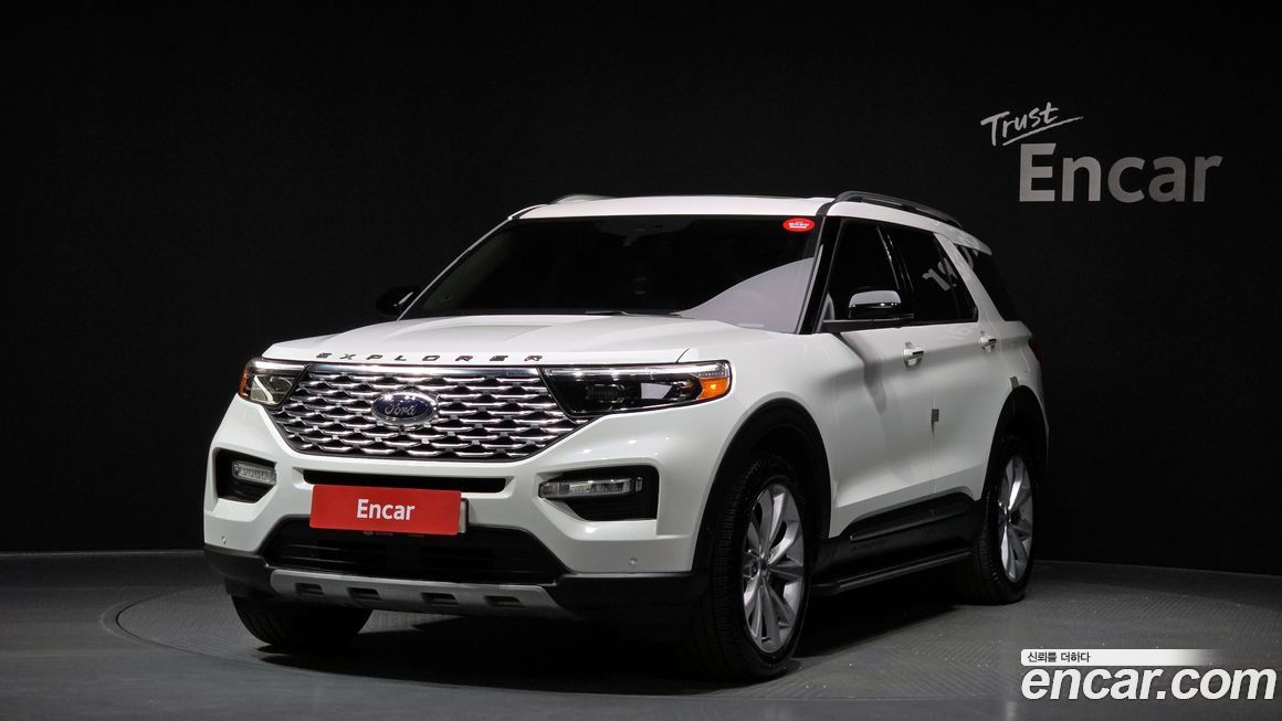 Ford Explorer 3.0 Platinum 4WD, 2021