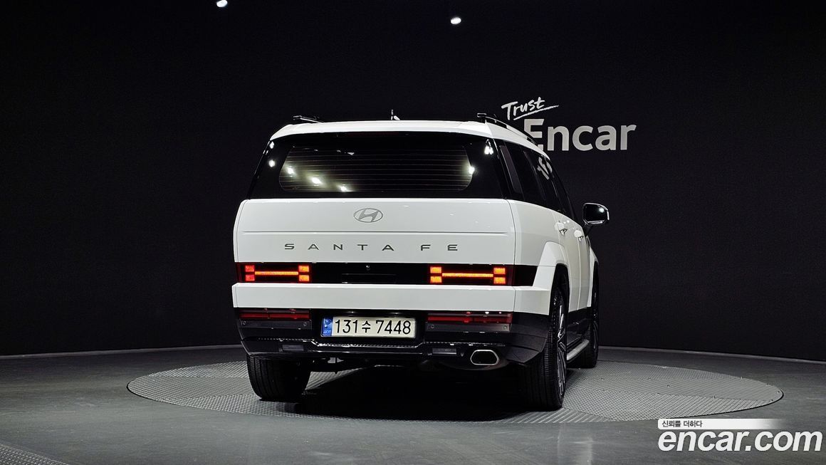 Hyundai Santafe Gasoline 2.5T 2WD, 2024