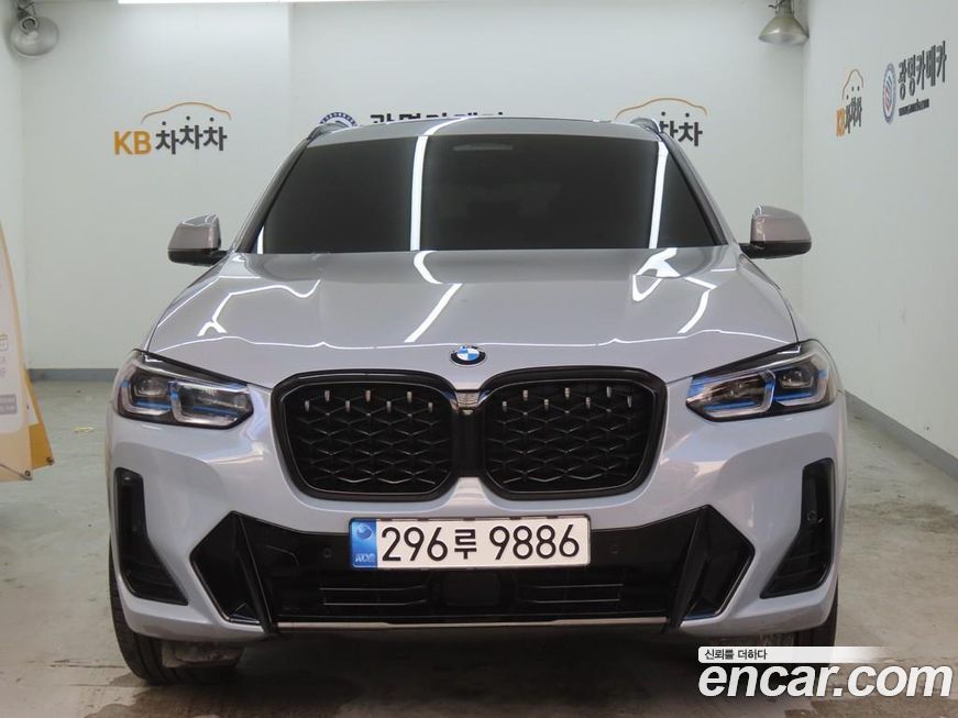 BMW X4 xDrive 20d M Sports Pro, 2022