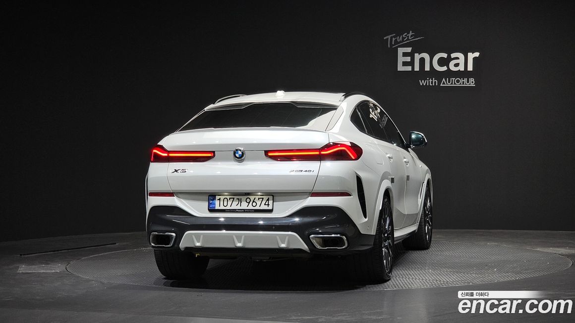 BMW X6 xDrive40i M Sport, 2024