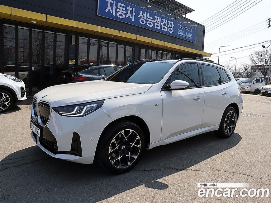 BMW X3 xDrive 20 M Sport, 2025