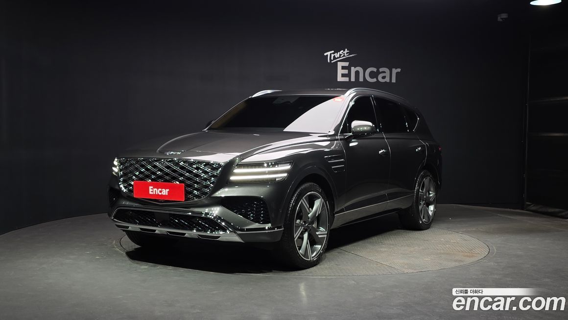 Genesis GV80 2.5T Gasoline AWD, 2024