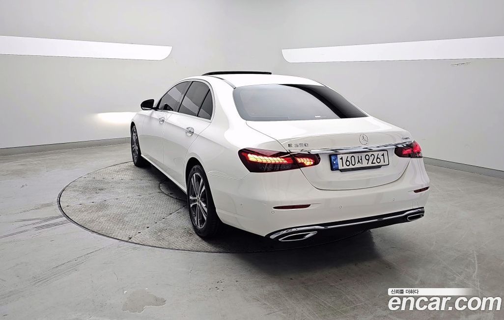 Mercedes-Benz E-Class E350 4MATIC Avantgarde, 2022