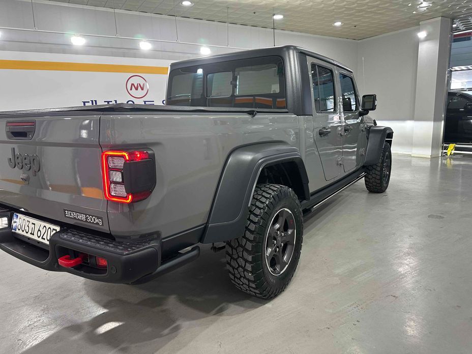 Jeep Gladiator 3.6 Rubicon, 2021