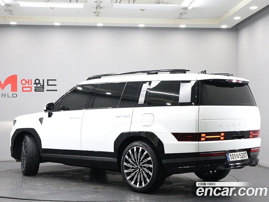 Hyundai Santafe Gasoline 2.5T 4WD, 2024