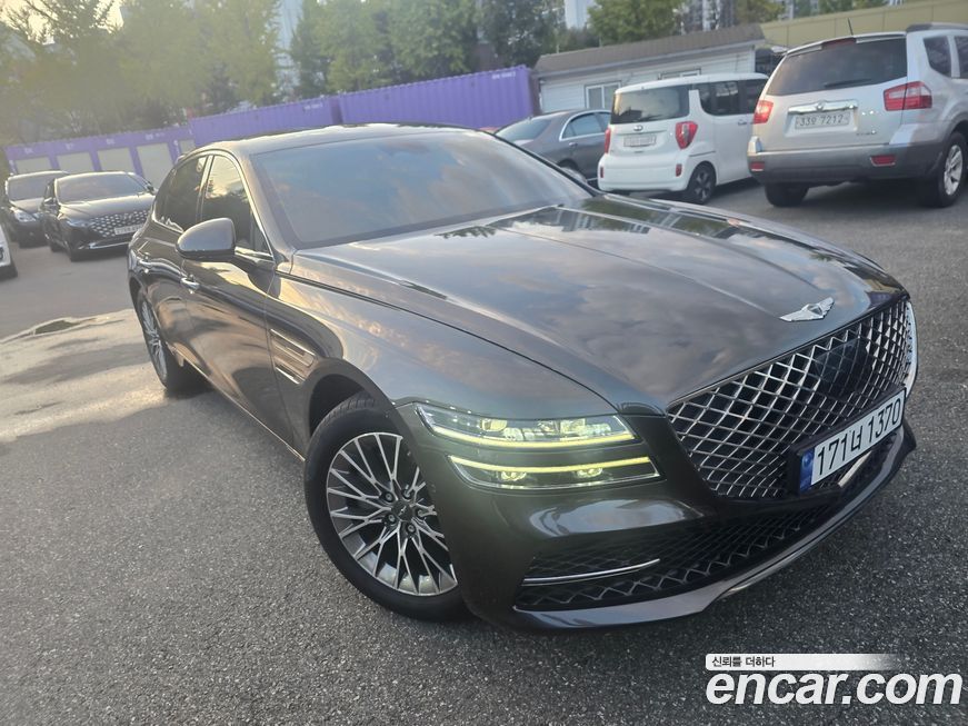 Genesis G80 Gasoline 2.5 Turbo AWD, 2024