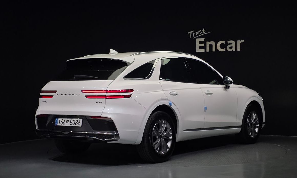 Genesis GV70 2.5T Gasoline AWD, 2025