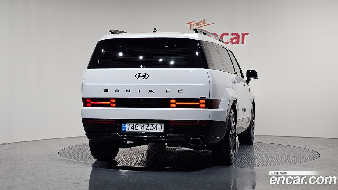 Hyundai Santafe Gasoline 2.5T 4WD, 2024
