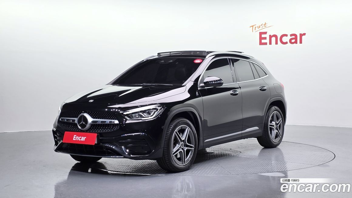 Mercedes-Benz GLA-Class GLA250 4MATIC, 2022