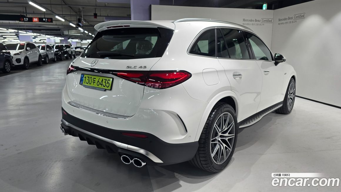Mercedes-Benz GLC-Class AMG GLC43 4MATIC, 2025