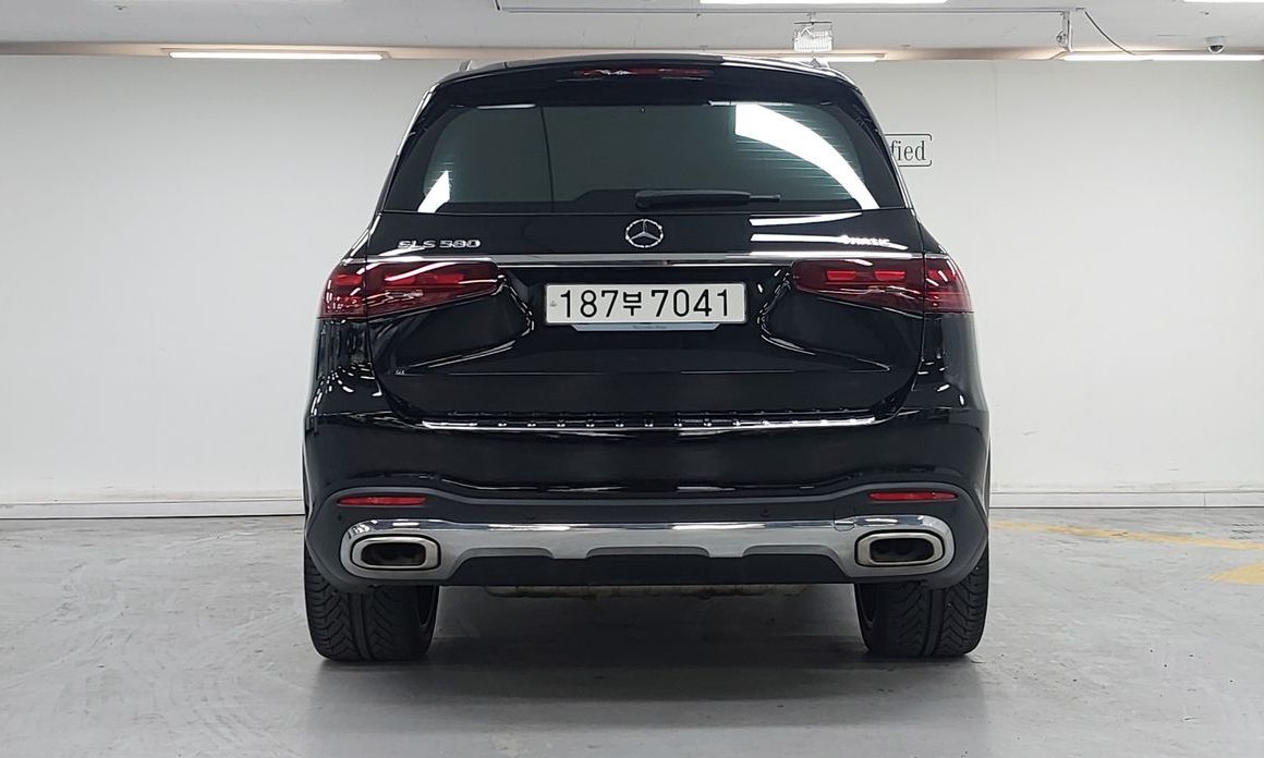Mercedes-Benz GLS-Class GLS580 4MATIC, 2024