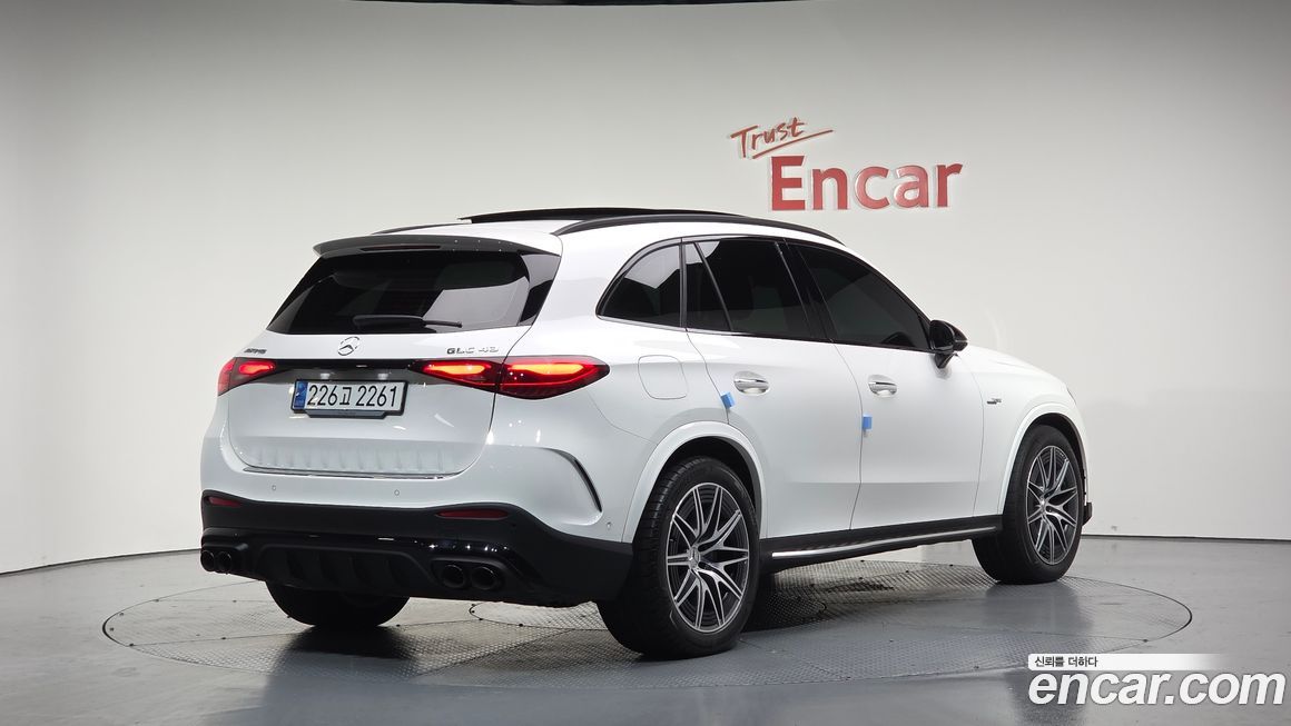 Mercedes-Benz GLC-Class AMG GLC43 4MATIC, 2024