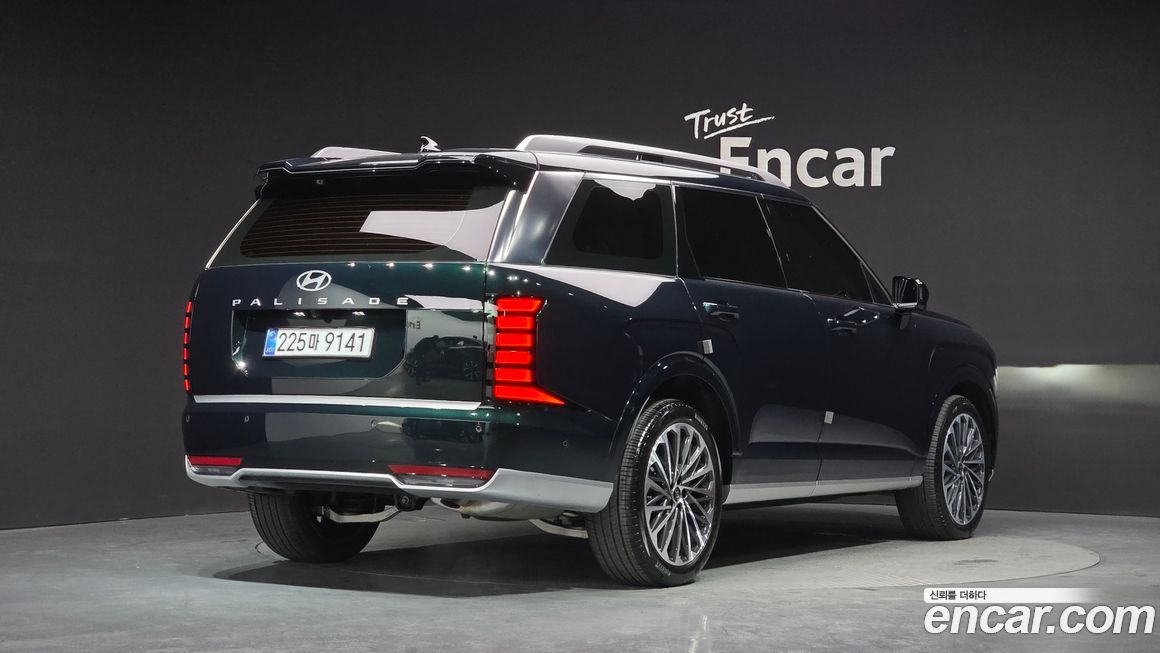 Hyundai Palisade Gasoline 2.5T 2WD 9-Seater, 2025