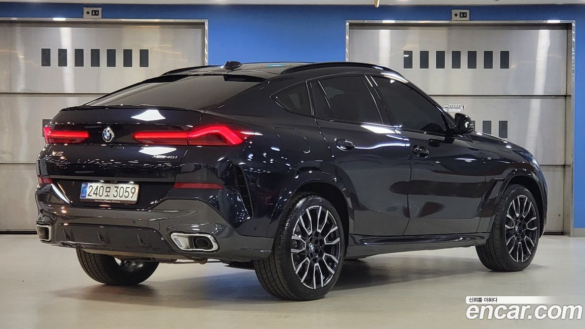BMW X6 xDrive40i M Sport, 2025