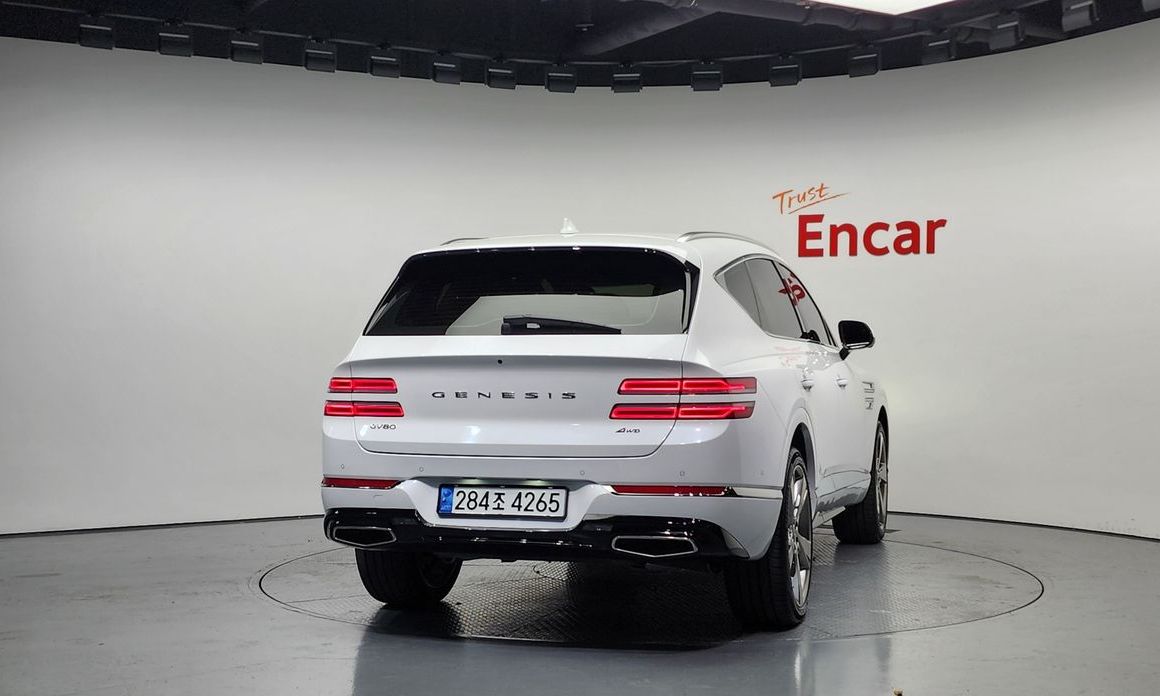 Genesis GV80 2.5T Gasoline AWD, 2022