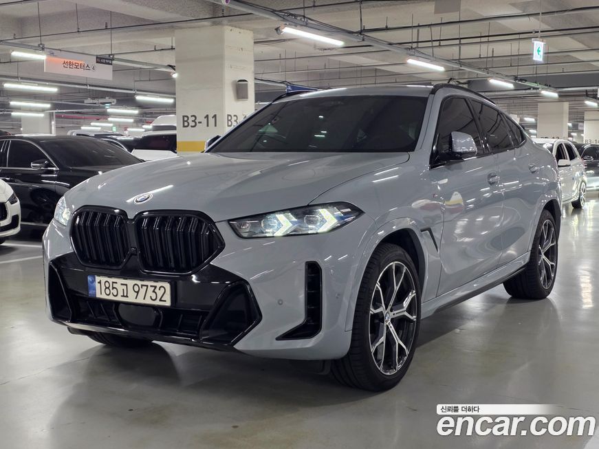 BMW X6 xDrive30d M Sport, 2024