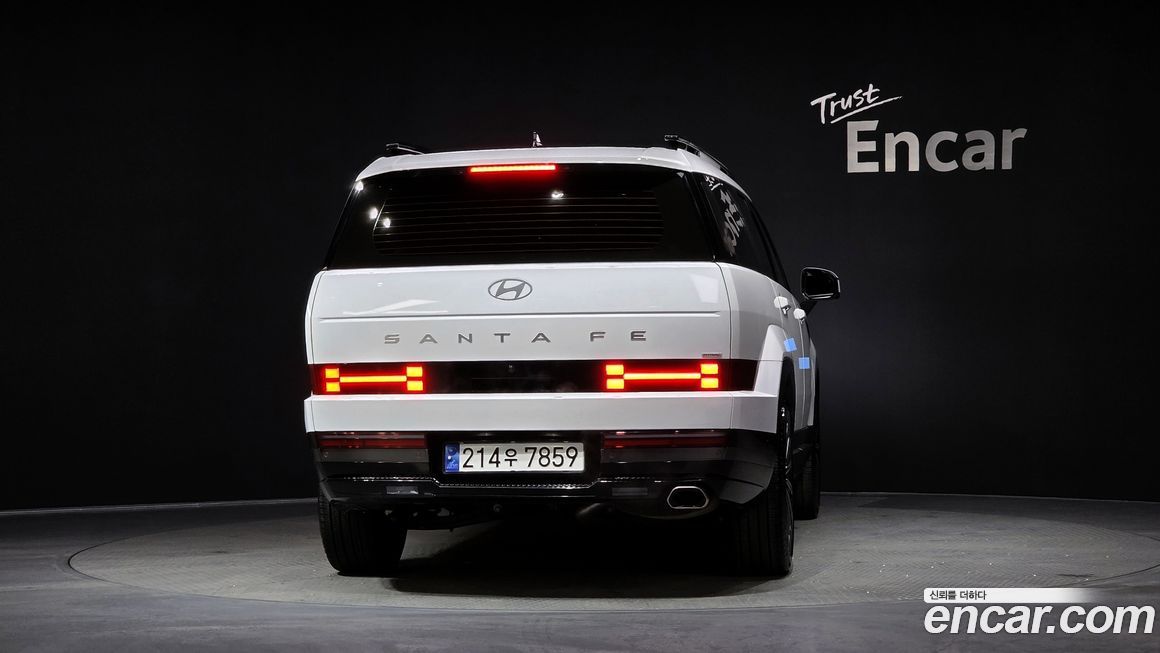 Hyundai Santafe Gasoline 2.5T 4WD, 2024