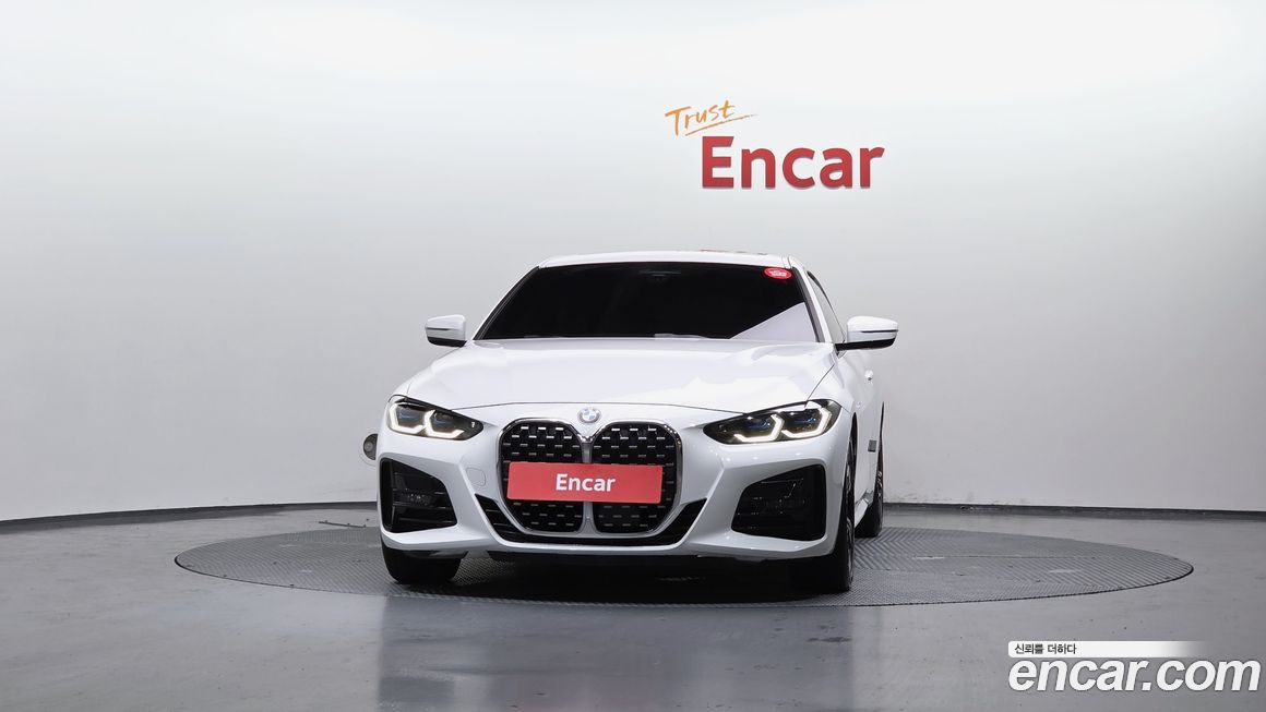 BMW 4-Series 420i M Sport Performance Coupe, 2023