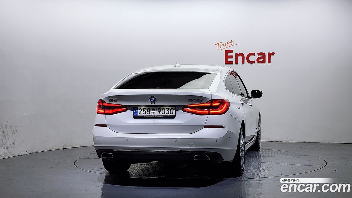 BMW Gran Turismo 620d Luxury, 2022
