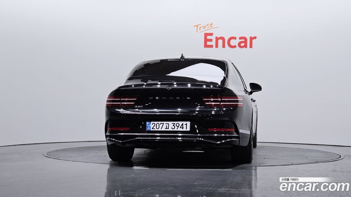 Genesis G80 Gasoline 2.5 Turbo AWD, 2025