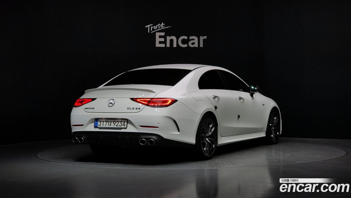 Mercedes-Benz CLS-Class AMG CLS53 4MATIC+, 2021