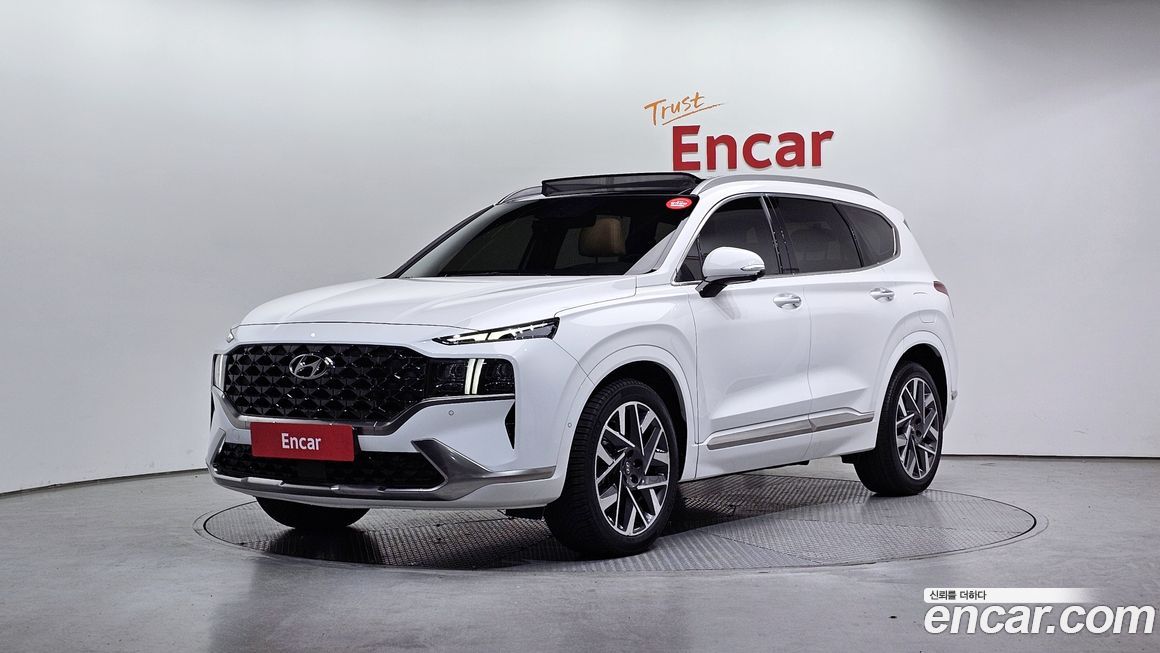 Hyundai Santafe Diesel 2.2 2WD, 2021