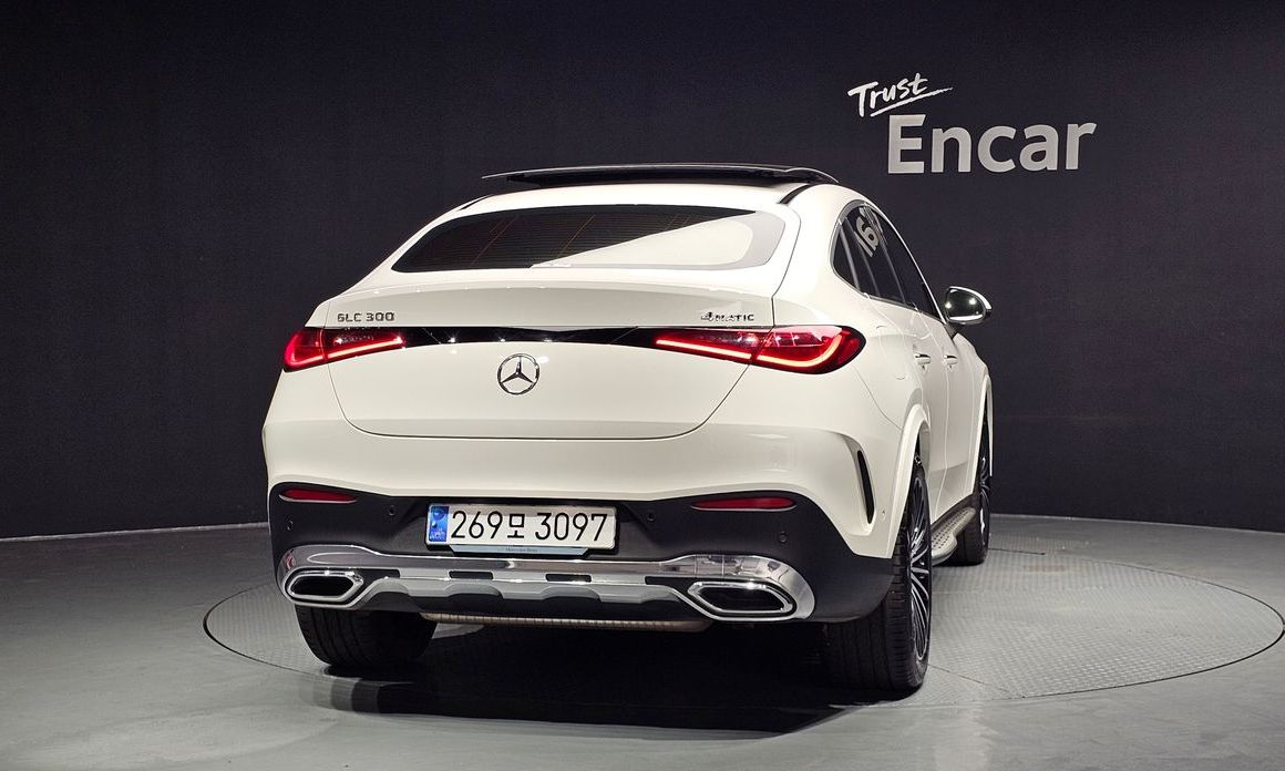 Mercedes-Benz GLC-Class GLC300 4MATIC Coupe, 2024