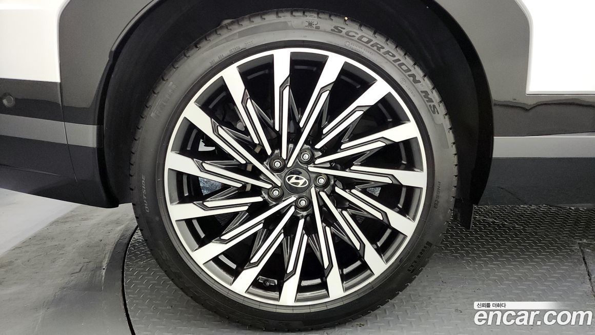 Hyundai Santafe Gasoline 2.5T 2WD, 2024