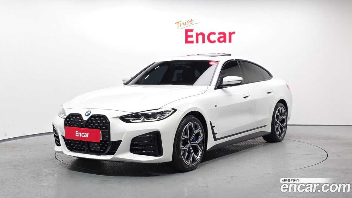 BMW 4-Series 420i M Sports GranCoupe, 2024