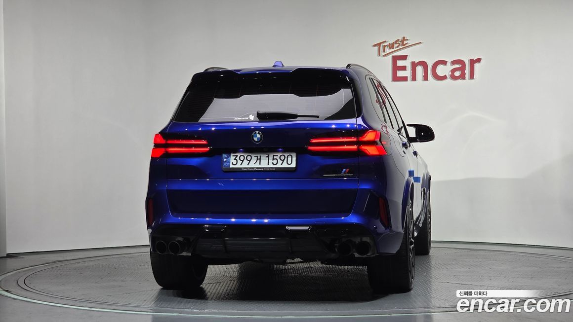 BMW X5M 4.4 Competition, 2024