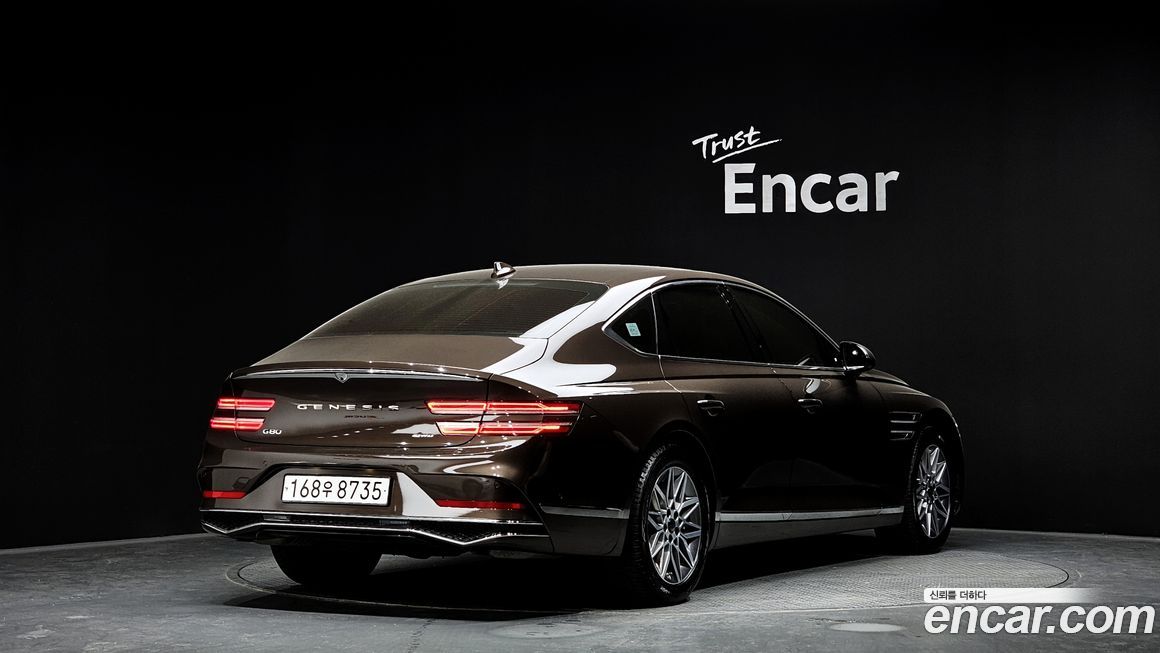 Genesis G80 Gasoline 2.5 Turbo AWD, 2025