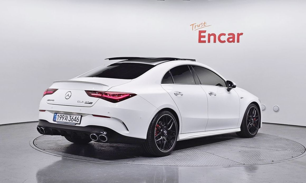 Mercedes-Benz CLA-Class AMG CLA 45 S 4MATIC+, 2025