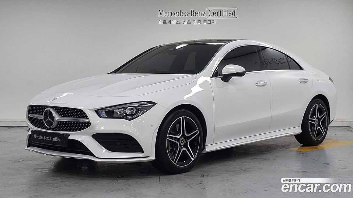 Mercedes-Benz CLA-Class CLA250 4MATIC, 2023