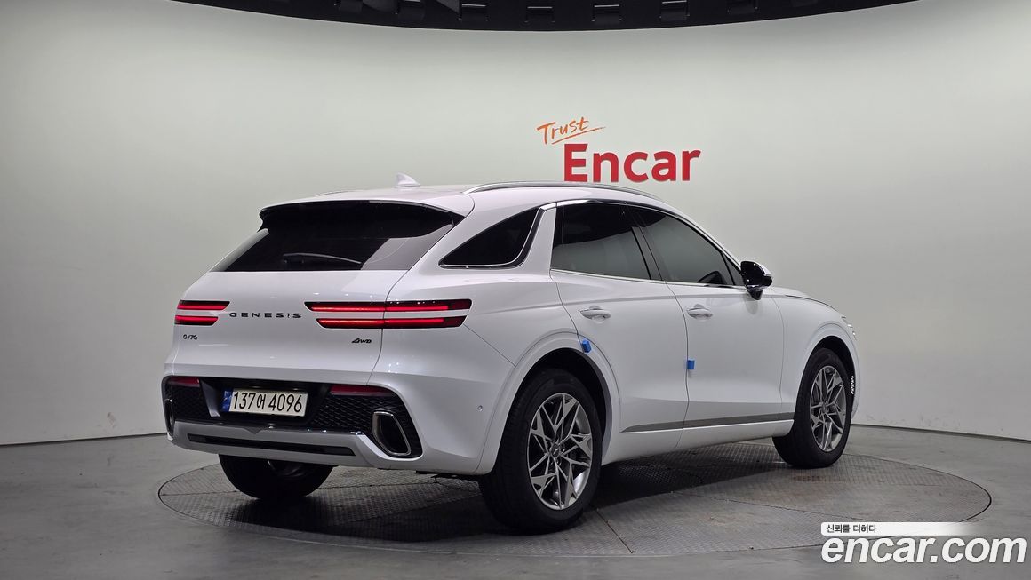 Genesis GV70 2.5T Gasoline AWD, 2024