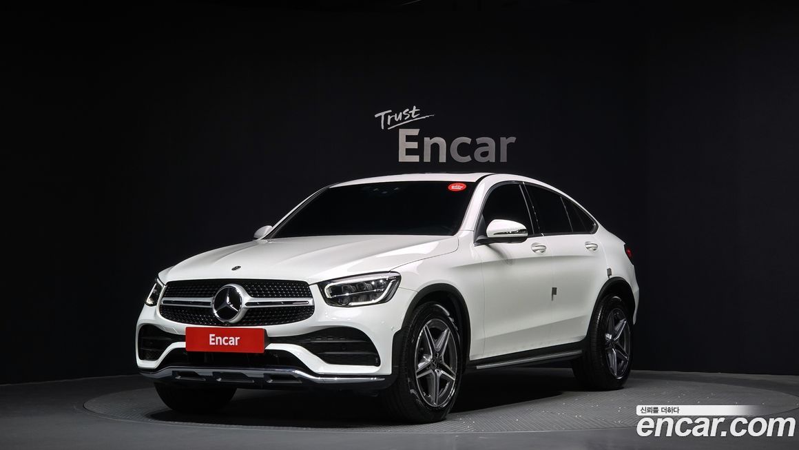 Mercedes-Benz GLC-Class GLC220 d 4MATIC Coupe, 2023