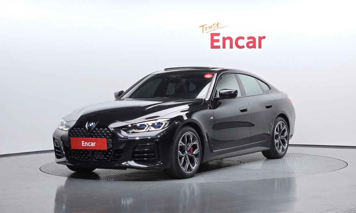 BMW 4-Series 420i First Edition GranCoupe, 2022