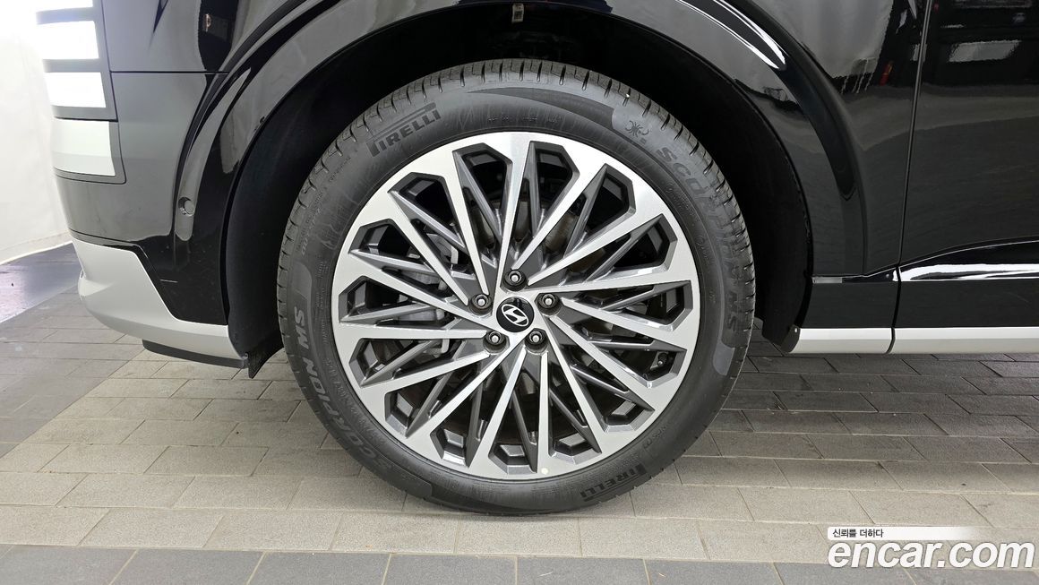 Hyundai Palisade Gasoline 2.5T 4WD 7-Seater, 2025