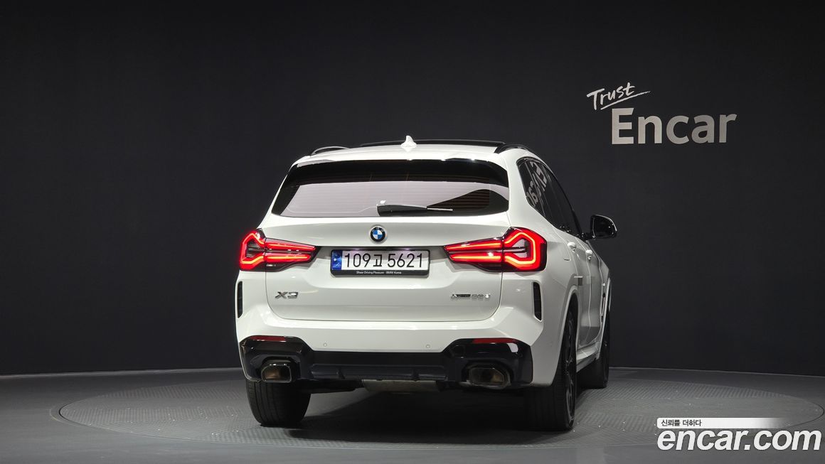 BMW X3 xDrive 20d M Sports Pro, 2023