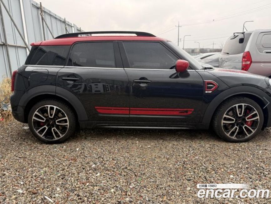 Mini Countryman JCW, 2024